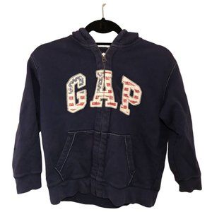 GAP Kids Hooded Zip Up Sweatshirt